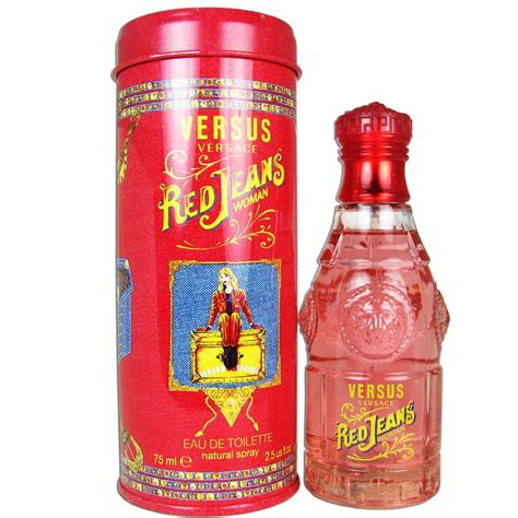 red jeans perfume by Versace